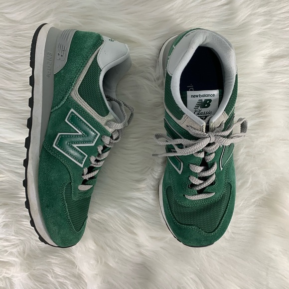 Balance Mens Green 547s Size 
